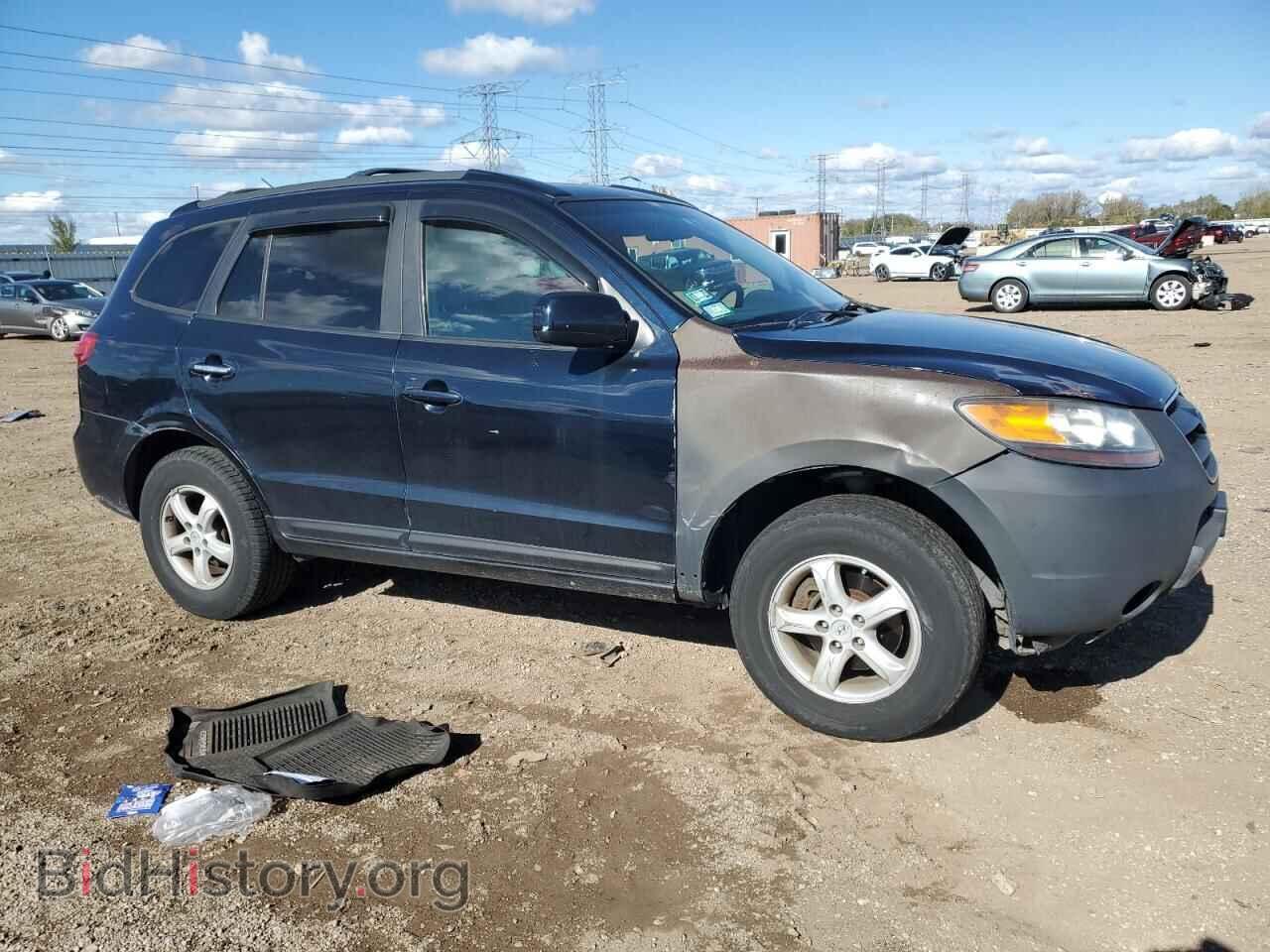 2007 HYUNDAI SANTA FE - VIN: 5NMSG73D77H081682 - Фото 4