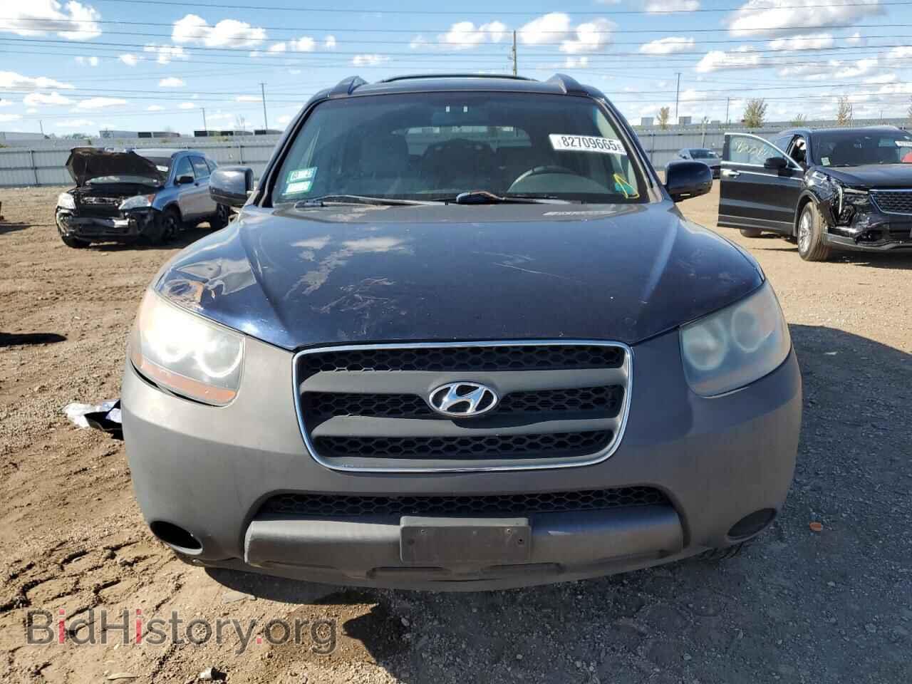 2007 HYUNDAI SANTA FE - VIN: 5NMSG73D77H081682 - Фото 5