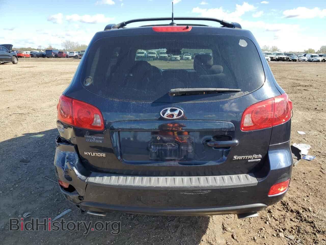 2007 HYUNDAI SANTA FE - VIN: 5NMSG73D77H081682 - Фото 6
