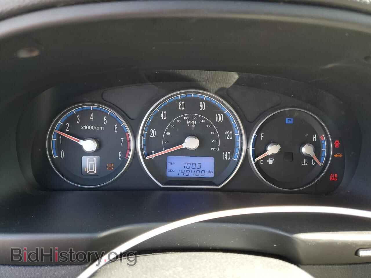 2007 HYUNDAI SANTA FE - VIN: 5NMSG73D77H081682 - Фото 9