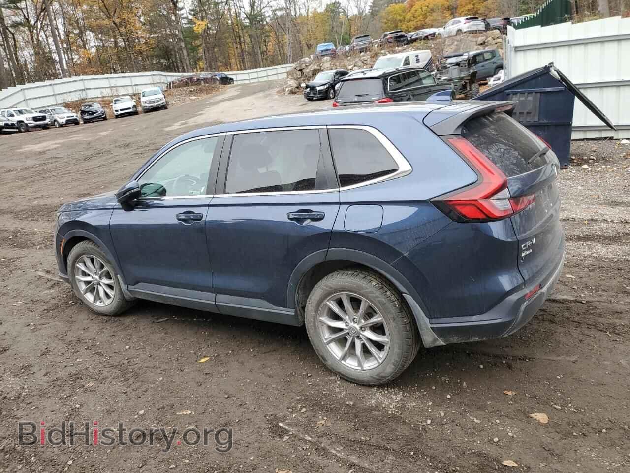 2024 HONDA CRV - VIN: 2HKRS4H40RH458556 - Фото 2