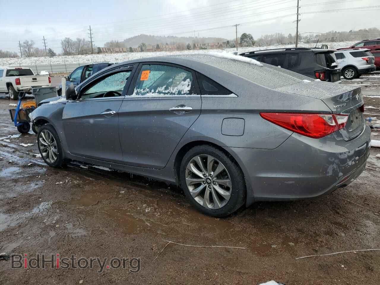 2012 HYUNDAI SONATA - VIN: 5NPEC4AC3CH359475 - Фото 2