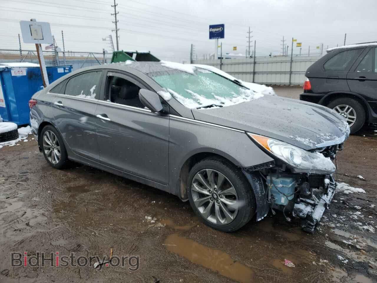 2012 HYUNDAI SONATA - VIN: 5NPEC4AC3CH359475 - Фото 4
