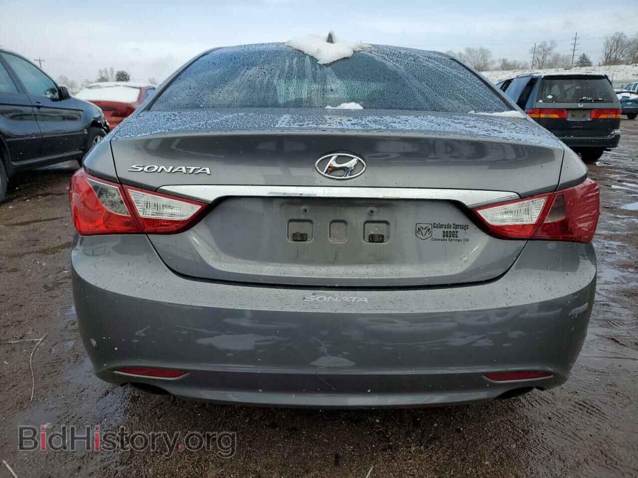 2012 HYUNDAI SONATA - VIN: 5NPEC4AC3CH359475 - Фото 6