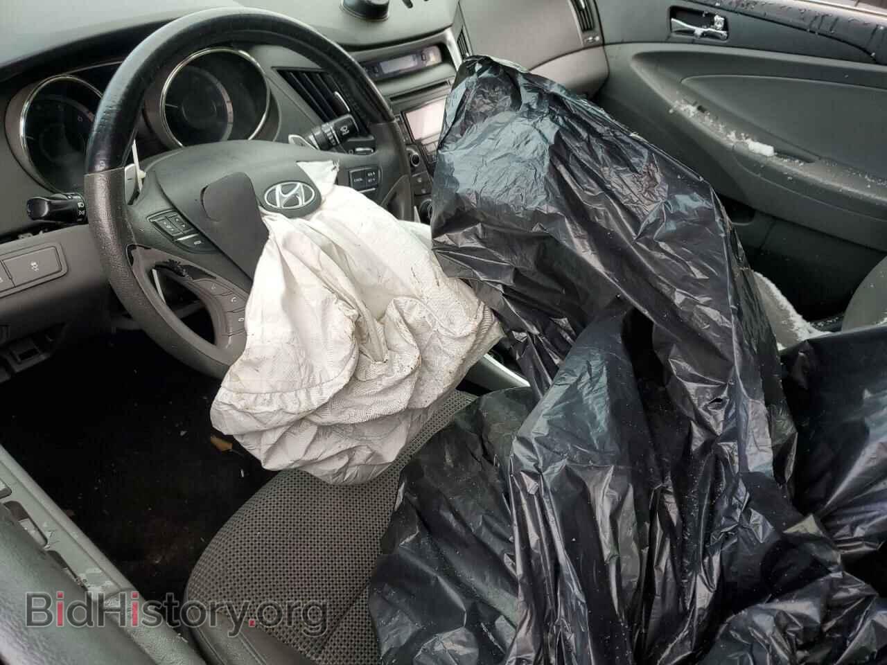 2012 HYUNDAI SONATA - VIN: 5NPEC4AC3CH359475 - Фото 8