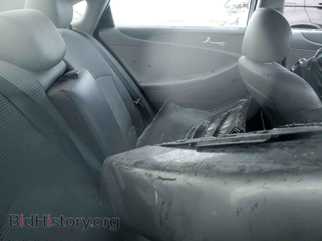 2012 HYUNDAI SONATA - VIN: 5NPEC4AC3CH359475 - Фото 10