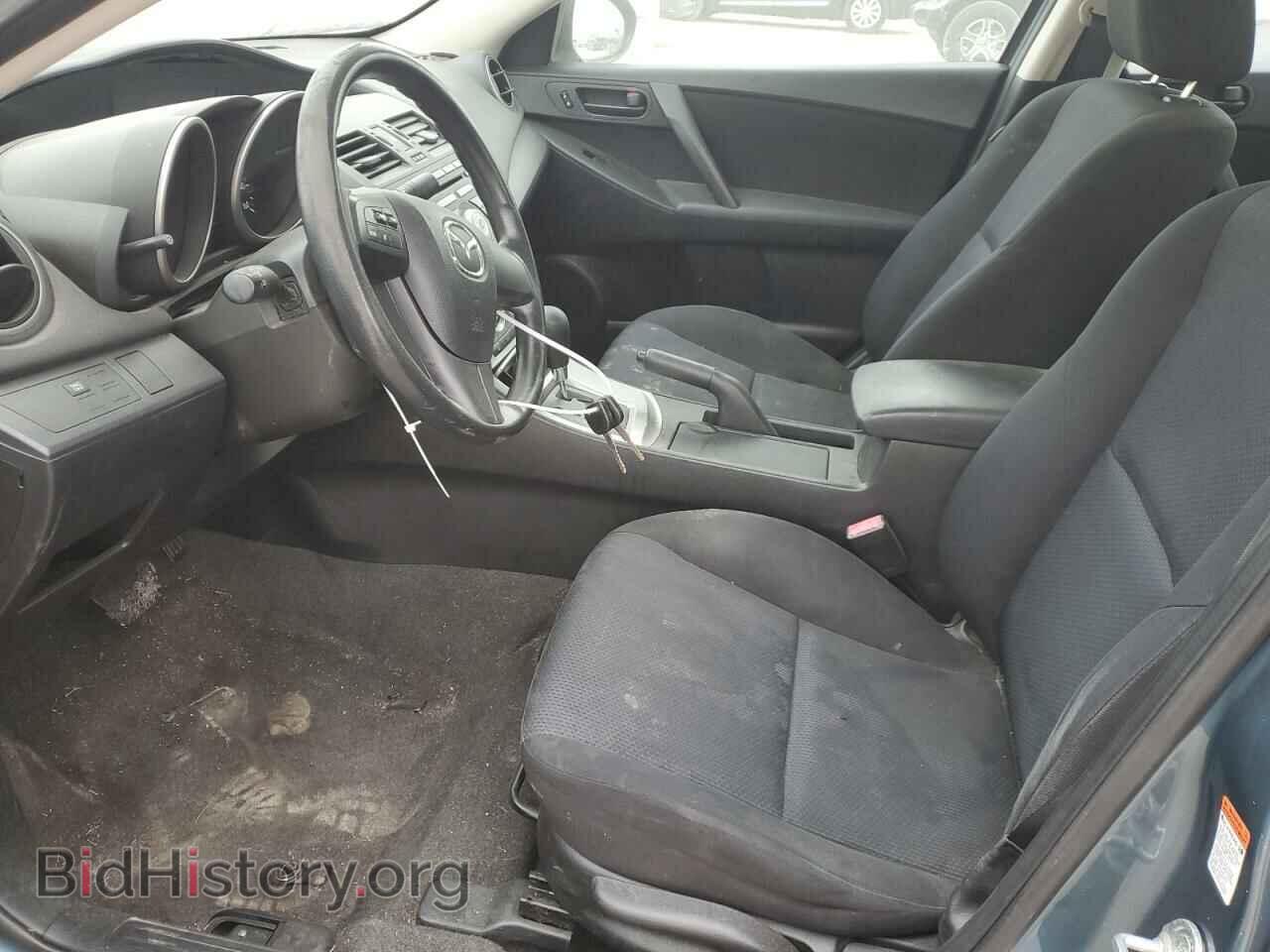 2011 MAZDA 3 - VIN: JM1BL1UF9B1449081 - Фото 7