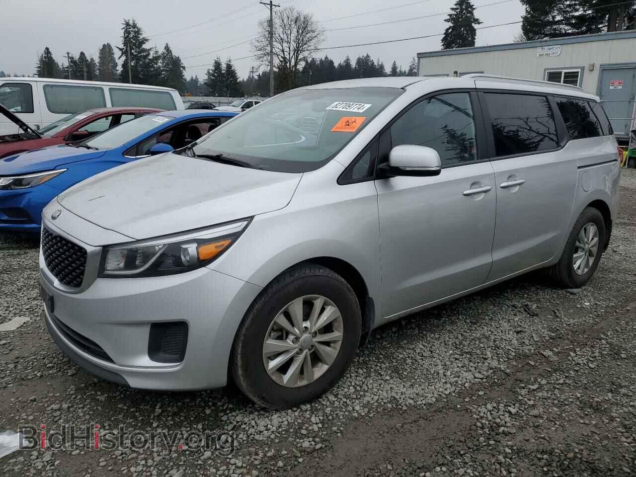 Фотография KNDMB5C19G6198615 - KIA All Models 2016
