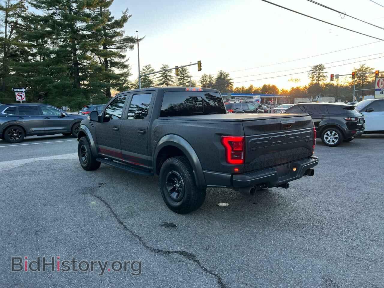 2017 FORD F150 - VIN: 1FTFW1RG7HFC40878 - Фото 4