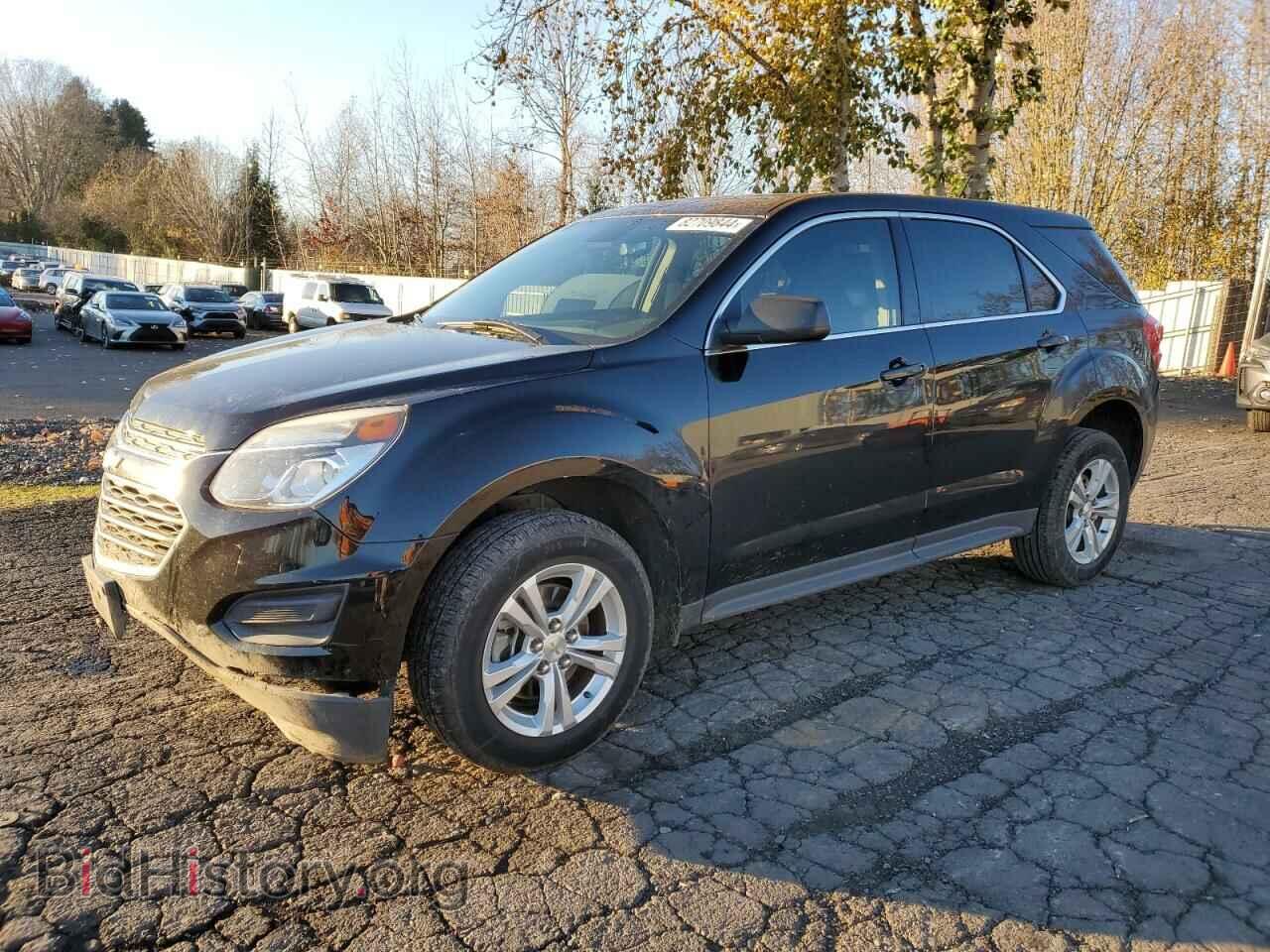 Photo 2GNALBEK4H1508870 - CHEVROLET EQUINOX 2017