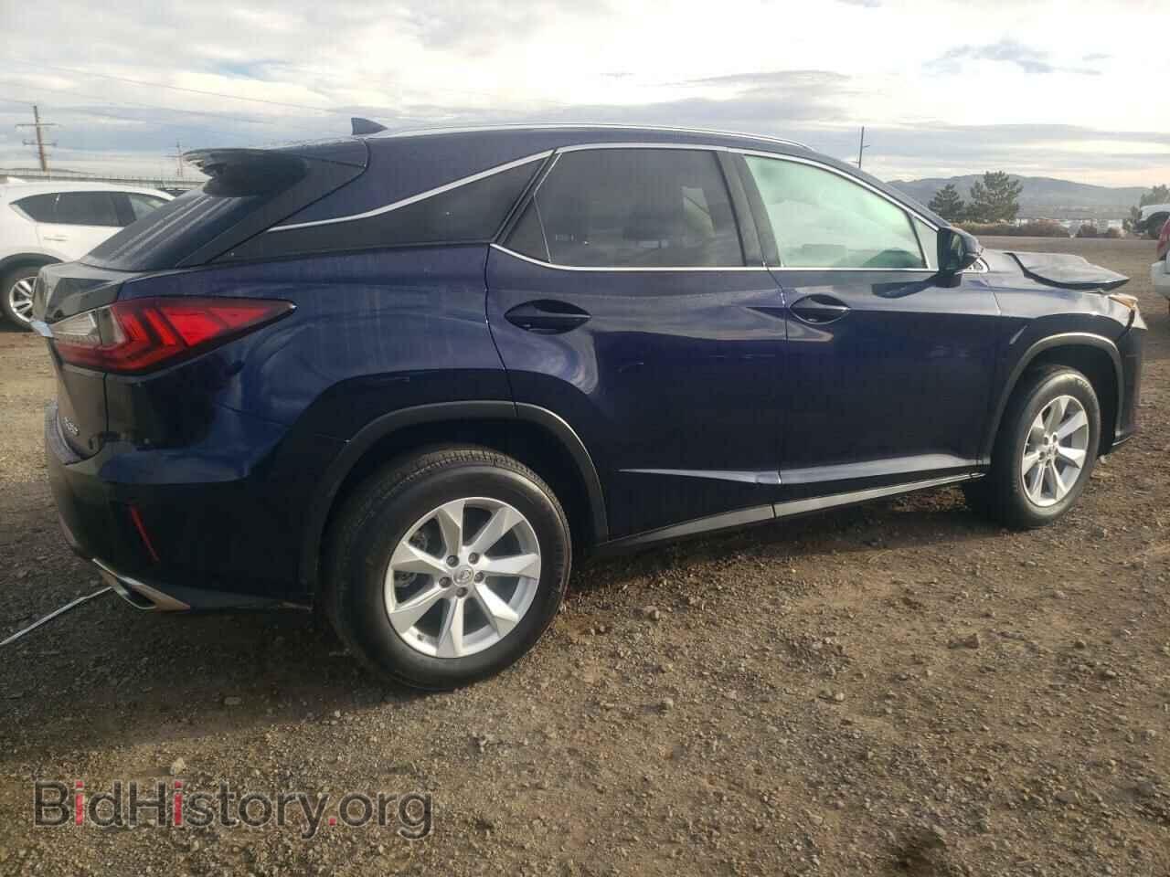 2016 LEXUS RX350 - VIN: 2T2BZMCA1GC027441 - Фото 3