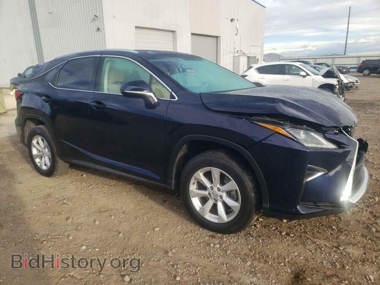2016 LEXUS RX350 - VIN: 2T2BZMCA1GC027441 - Фото 4