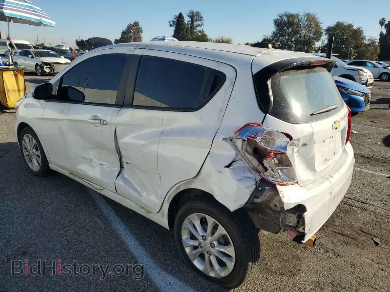 2022 CHEVROLET SPARK - VIN: KL8CD6SAXNC016232 - Фото 2