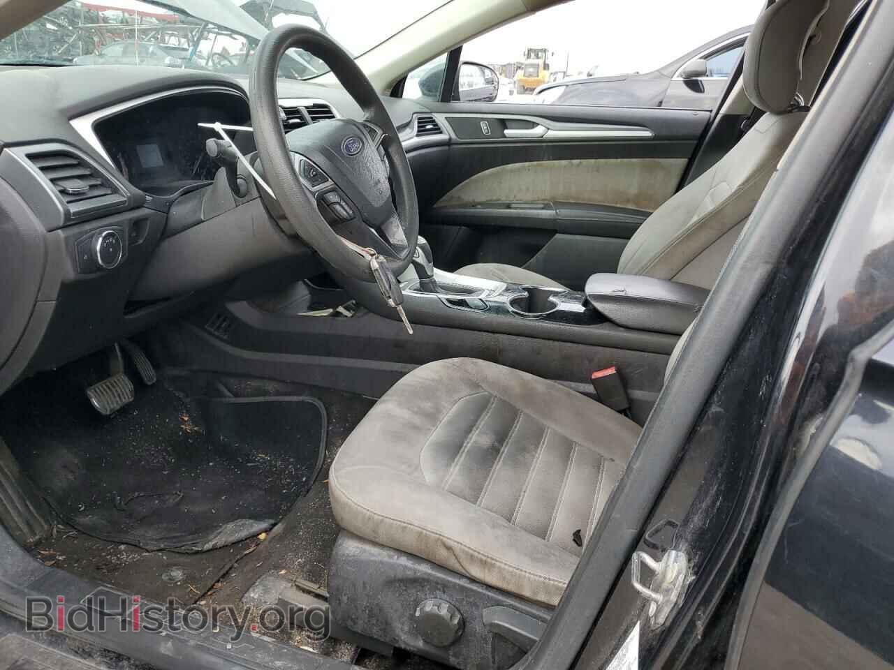 2014 FORD FUSION - VIN: 1FA6P0G79E5371375 - Фото 7