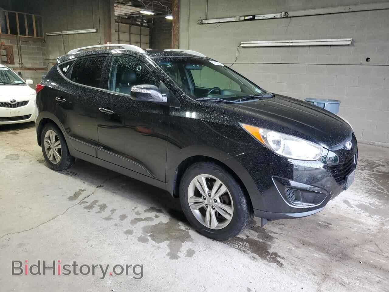 2012 HYUNDAI TUCSON - VIN: KM8JUCAC7CU372219 - Фото 4