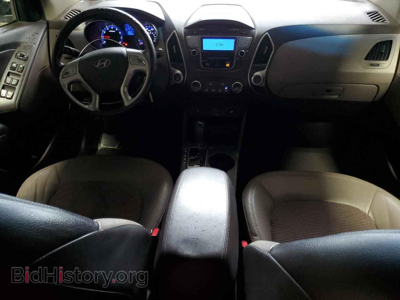 2012 HYUNDAI TUCSON - VIN: KM8JUCAC7CU372219 - Фото 8
