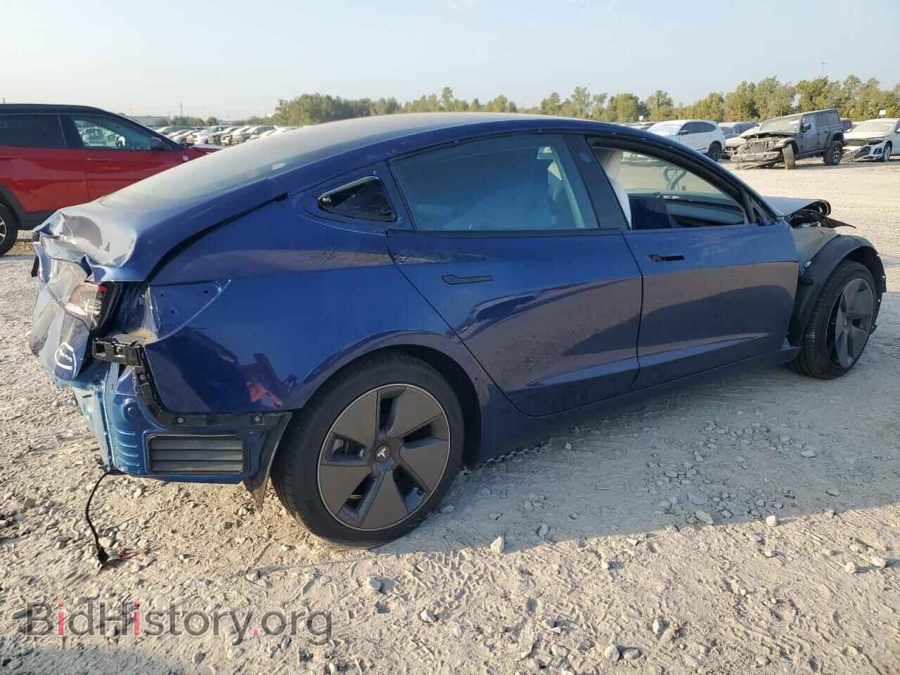 2021 TESLA MODEL 3 - VIN: 5YJ3E1EB4MF053483 - Photo 3