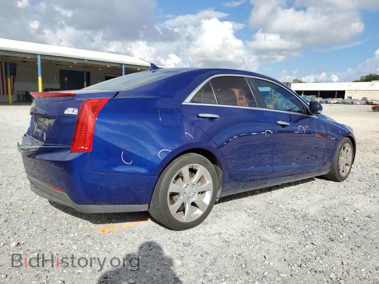 2014 CADILLAC ATS - VIN: 1G6AB5RA2E0190434 - Фото 3