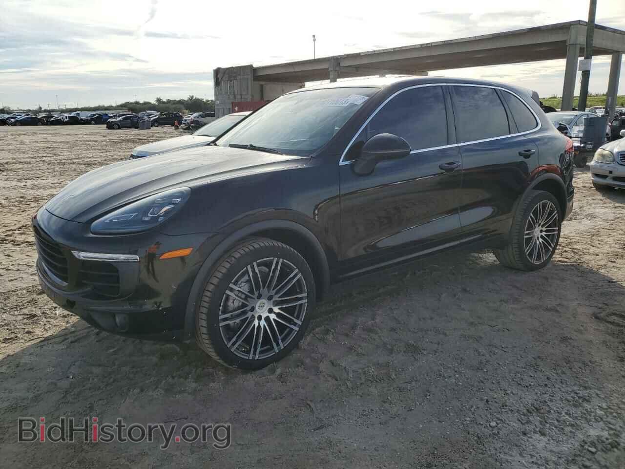 Фотография WP1AB2A27GLA92581 - PORSCHE CAYENNE 2016