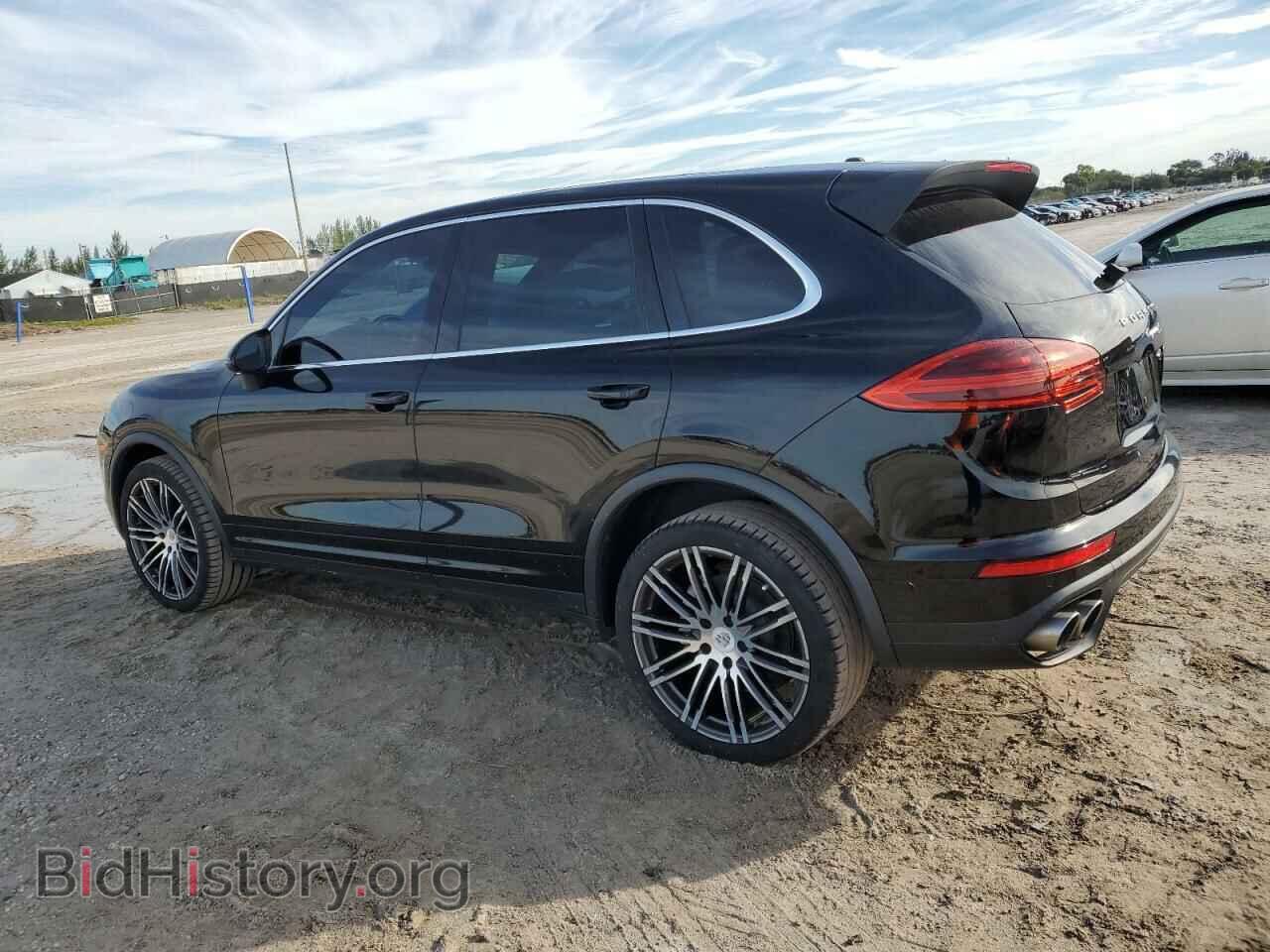 2016 PORSCHE CAYENNE - VIN: WP1AB2A27GLA92581 - Фото 2