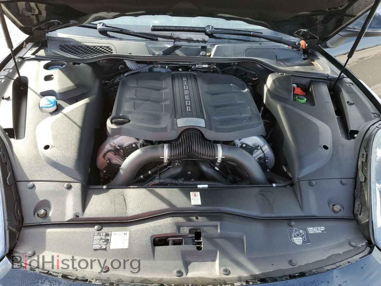 2016 PORSCHE CAYENNE - VIN: WP1AB2A27GLA92581 - Фото 12