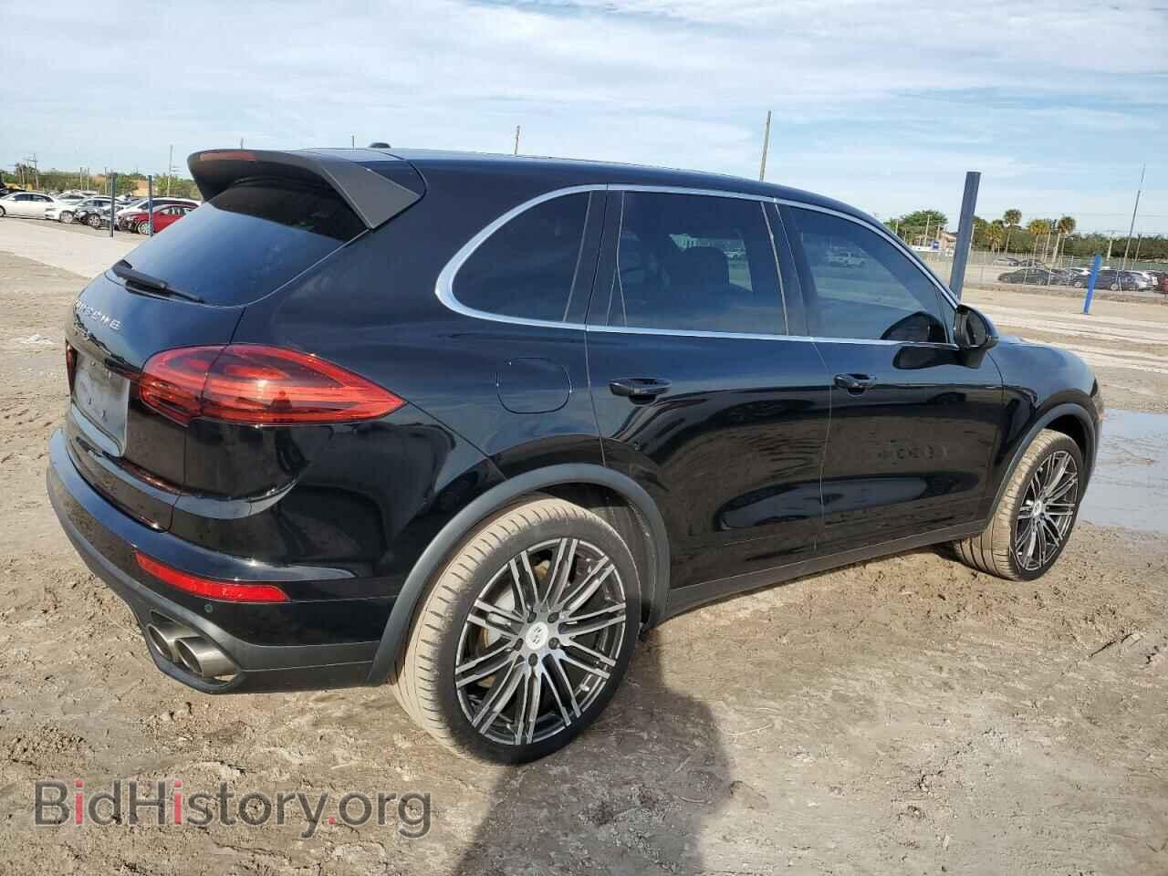 2016 PORSCHE CAYENNE - VIN: WP1AB2A27GLA92581 - Фото 3