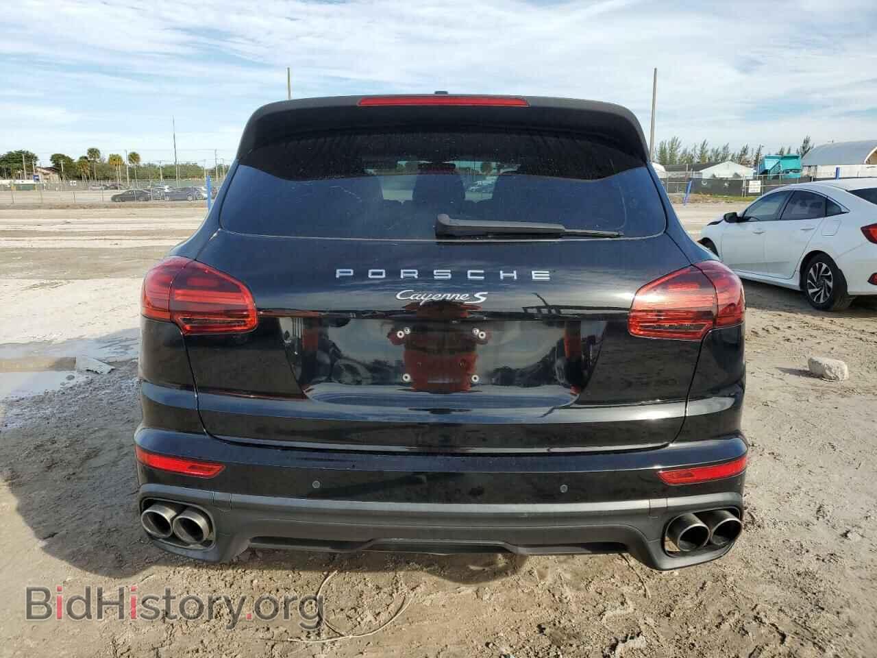 2016 PORSCHE CAYENNE - VIN: WP1AB2A27GLA92581 - Фото 6