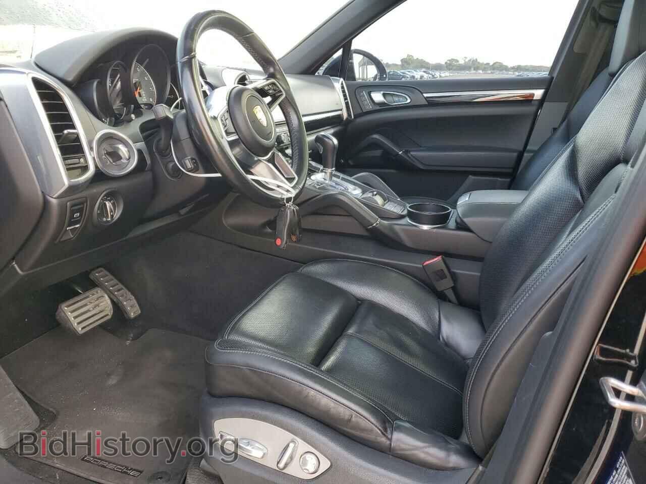 2016 PORSCHE CAYENNE - VIN: WP1AB2A27GLA92581 - Фото 7
