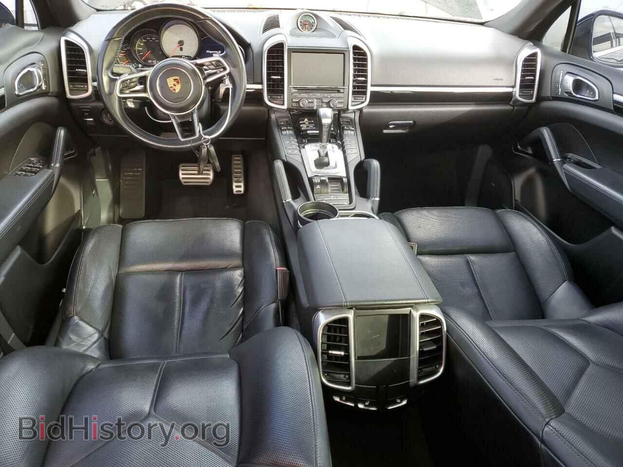 2016 PORSCHE CAYENNE - VIN: WP1AB2A27GLA92581 - Фото 8