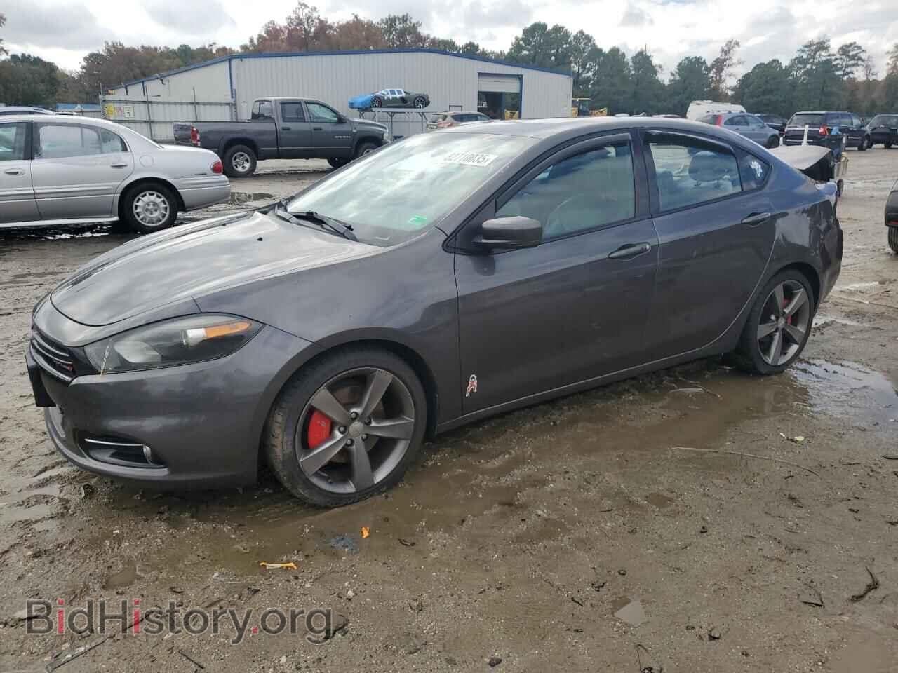 Фотография 1C3CDFEBXED918891 - DODGE DART 2014