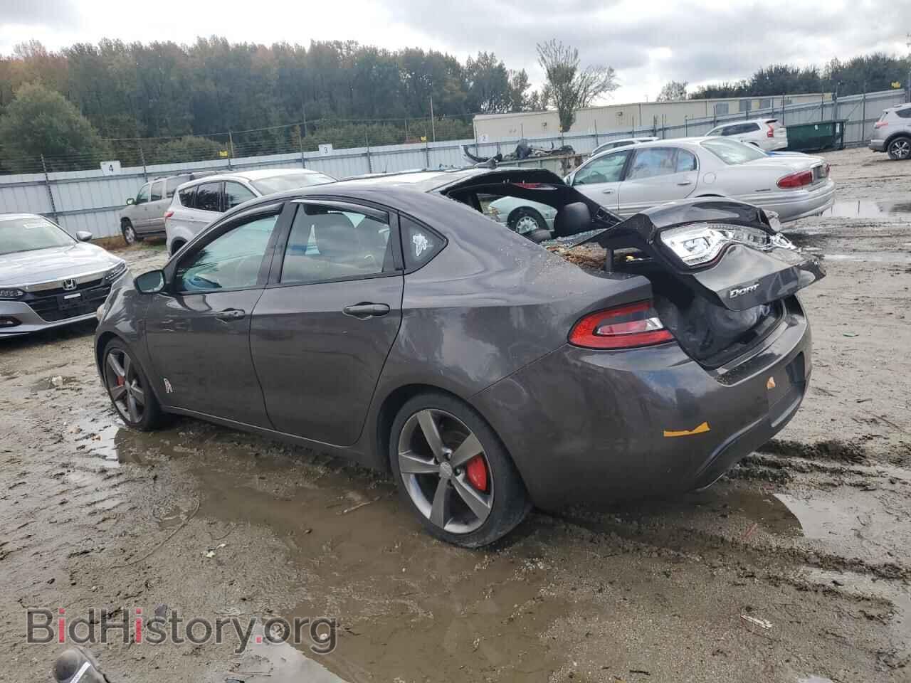 2014 DODGE DART - VIN: 1C3CDFEBXED918891 - Фото 2