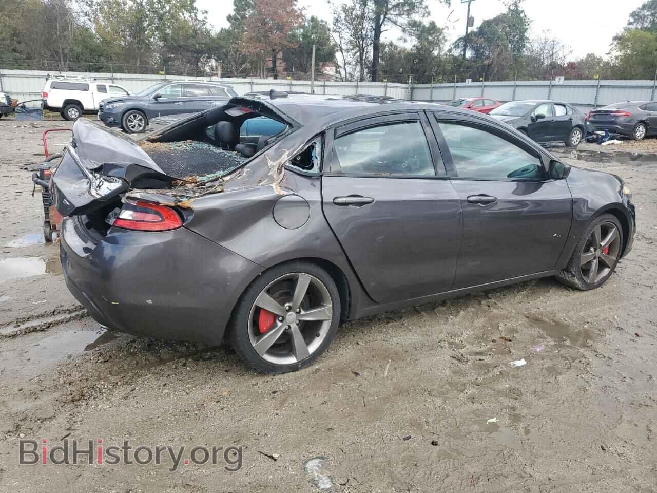 2014 DODGE DART - VIN: 1C3CDFEBXED918891 - Фото 3