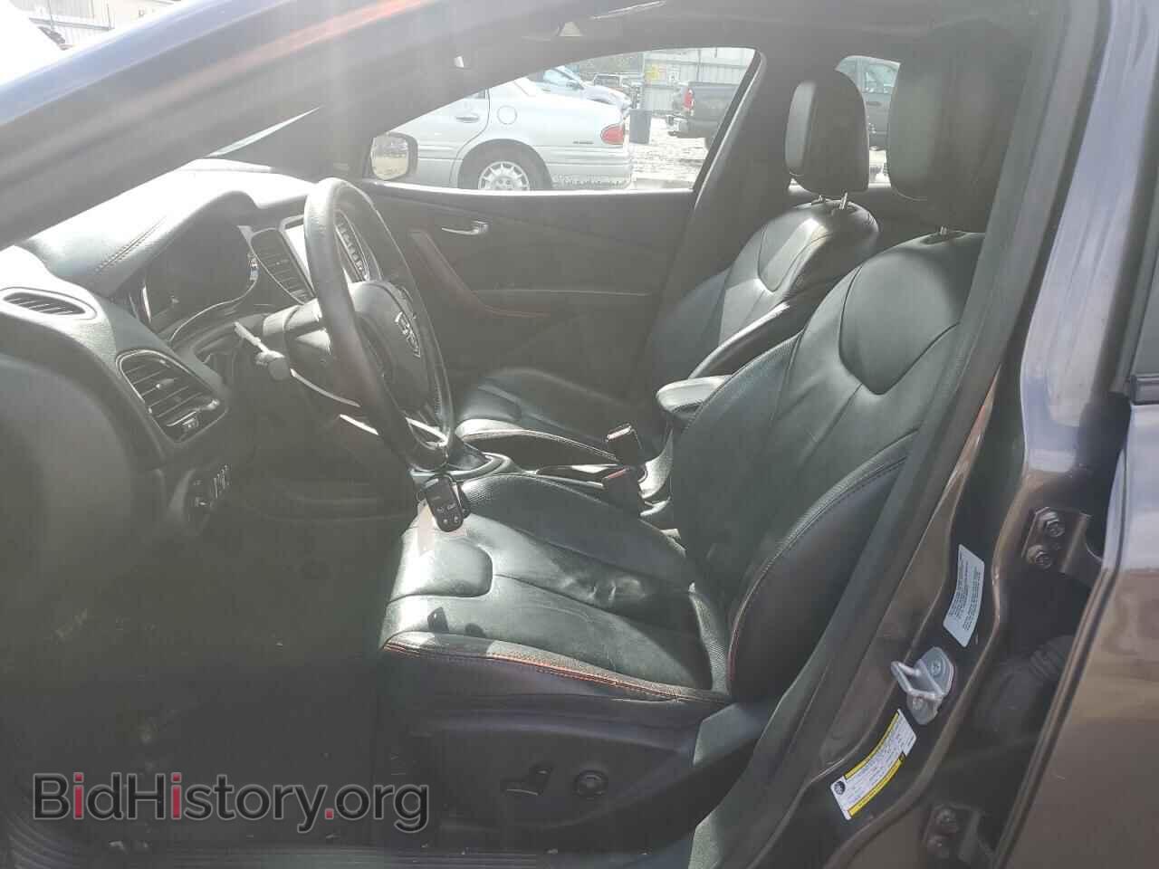2014 DODGE DART - VIN: 1C3CDFEBXED918891 - Фото 7