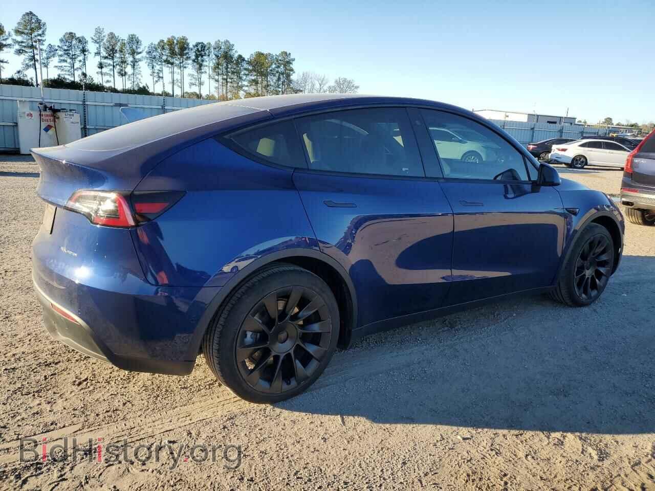 2020 TESLA MODEL Y - VIN: 5YJYGDEE5LF025752 - Photo 3