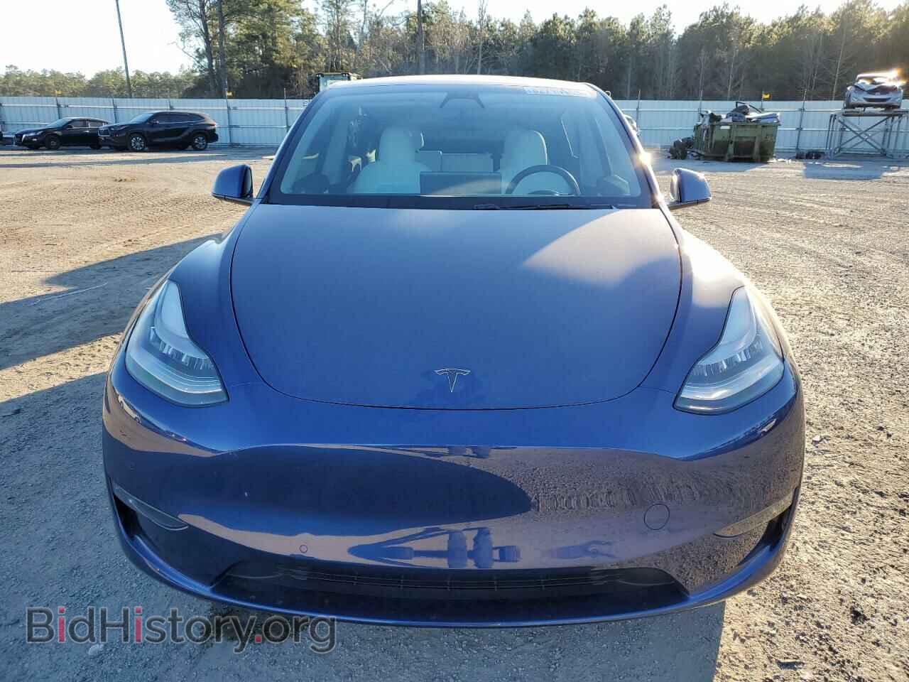 2020 TESLA MODEL Y - VIN: 5YJYGDEE5LF025752 - Photo 5