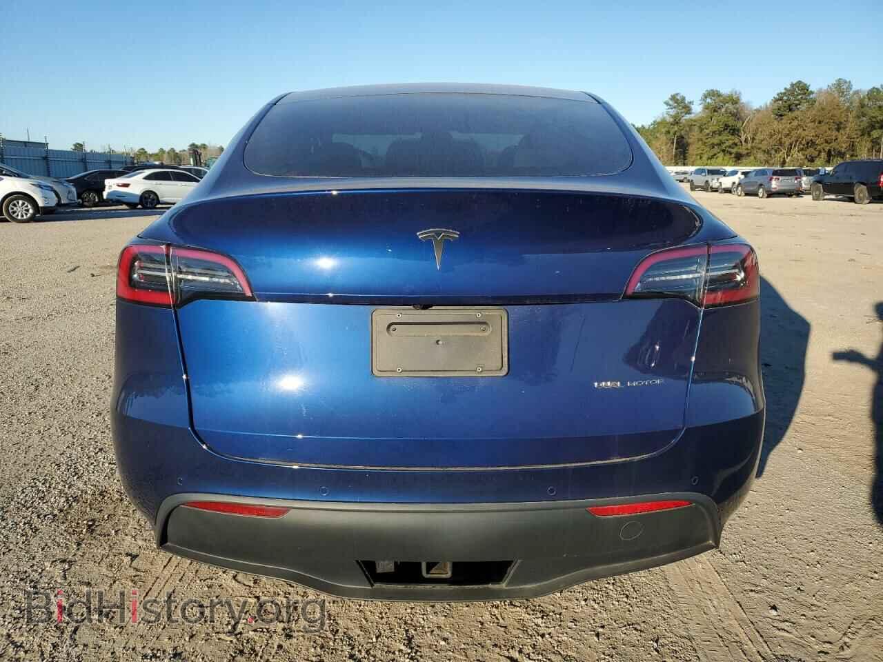 2020 TESLA MODEL Y - VIN: 5YJYGDEE5LF025752 - Photo 6