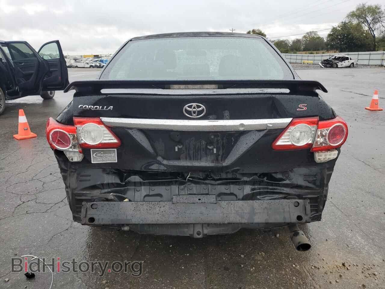 2013 TOYOTA COROLLA - VIN: 2T1BU4EE9DC939491 - Фото 6