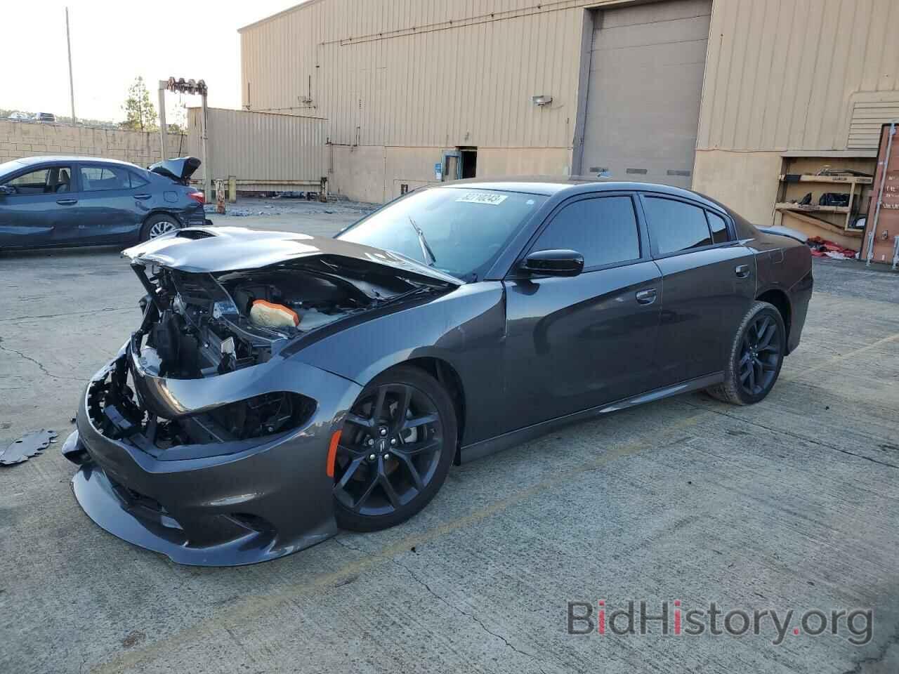 Photo 2C3CDXHG4NH221376 - DODGE CHARGER 2022