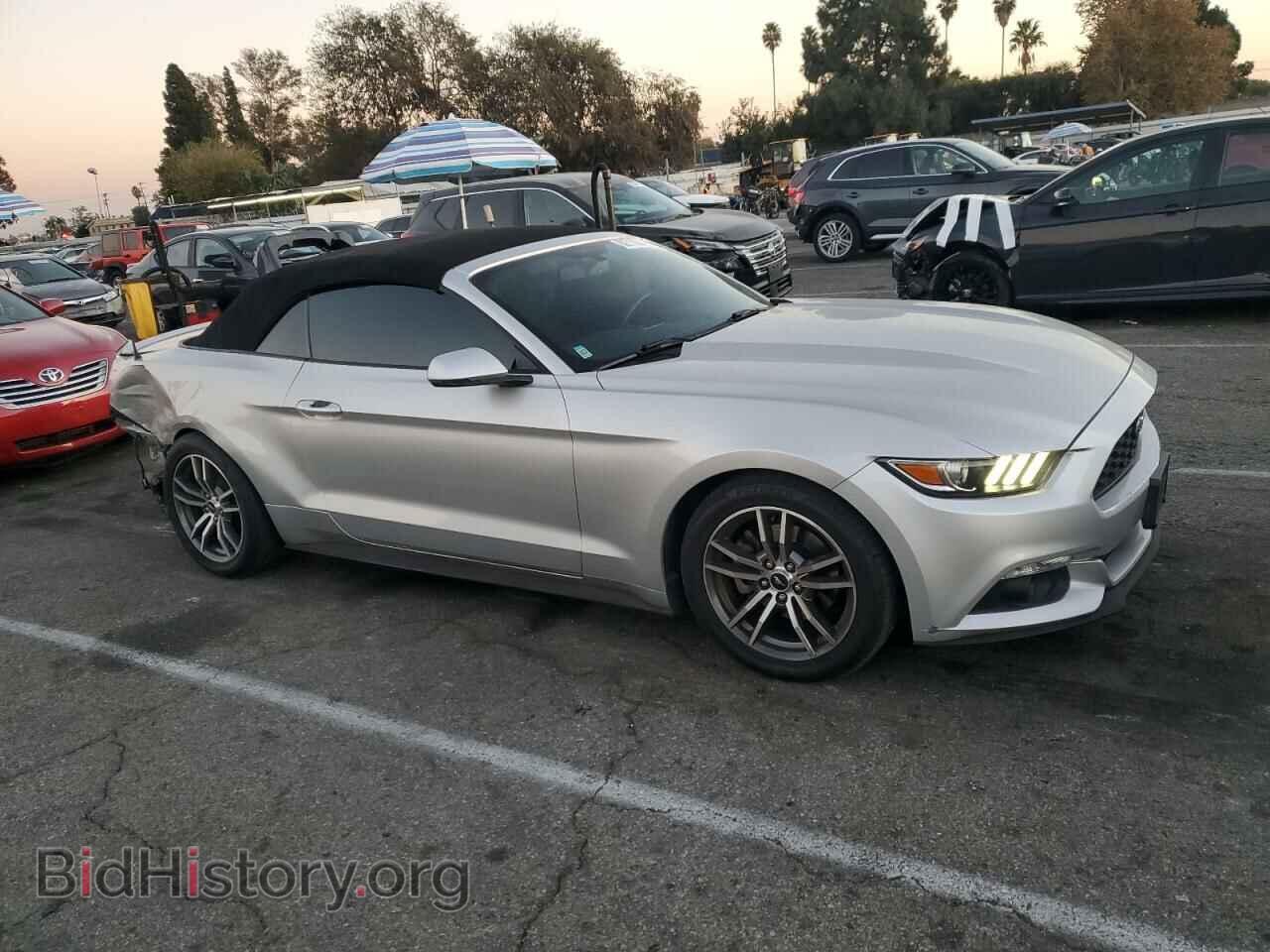 2016 FORD ALL Models - VIN: 1FATP8UH4G5299406 - Фото 4