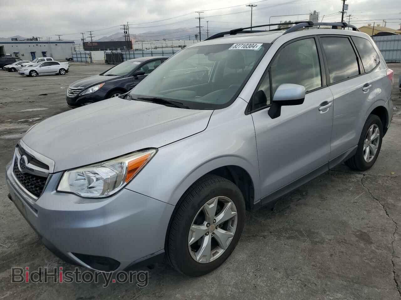 Фотография JF2SJADC5FH807996 - SUBARU FORESTER 2015