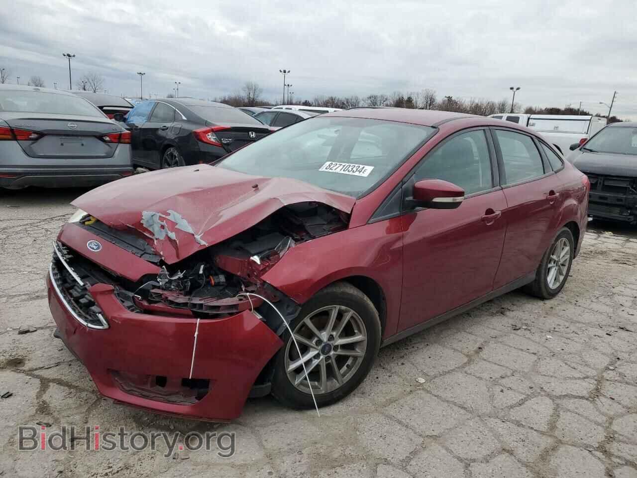 Фотография 1FADP3F21HL203891 - FORD FOCUS 2017