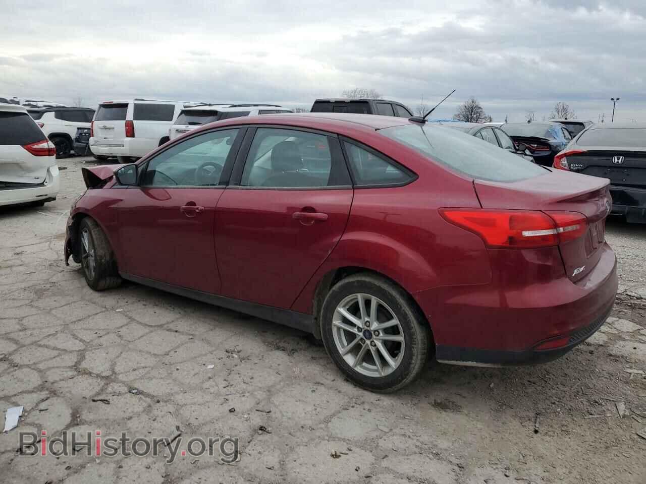 2017 FORD FOCUS - VIN: 1FADP3F21HL203891 - Photo 2