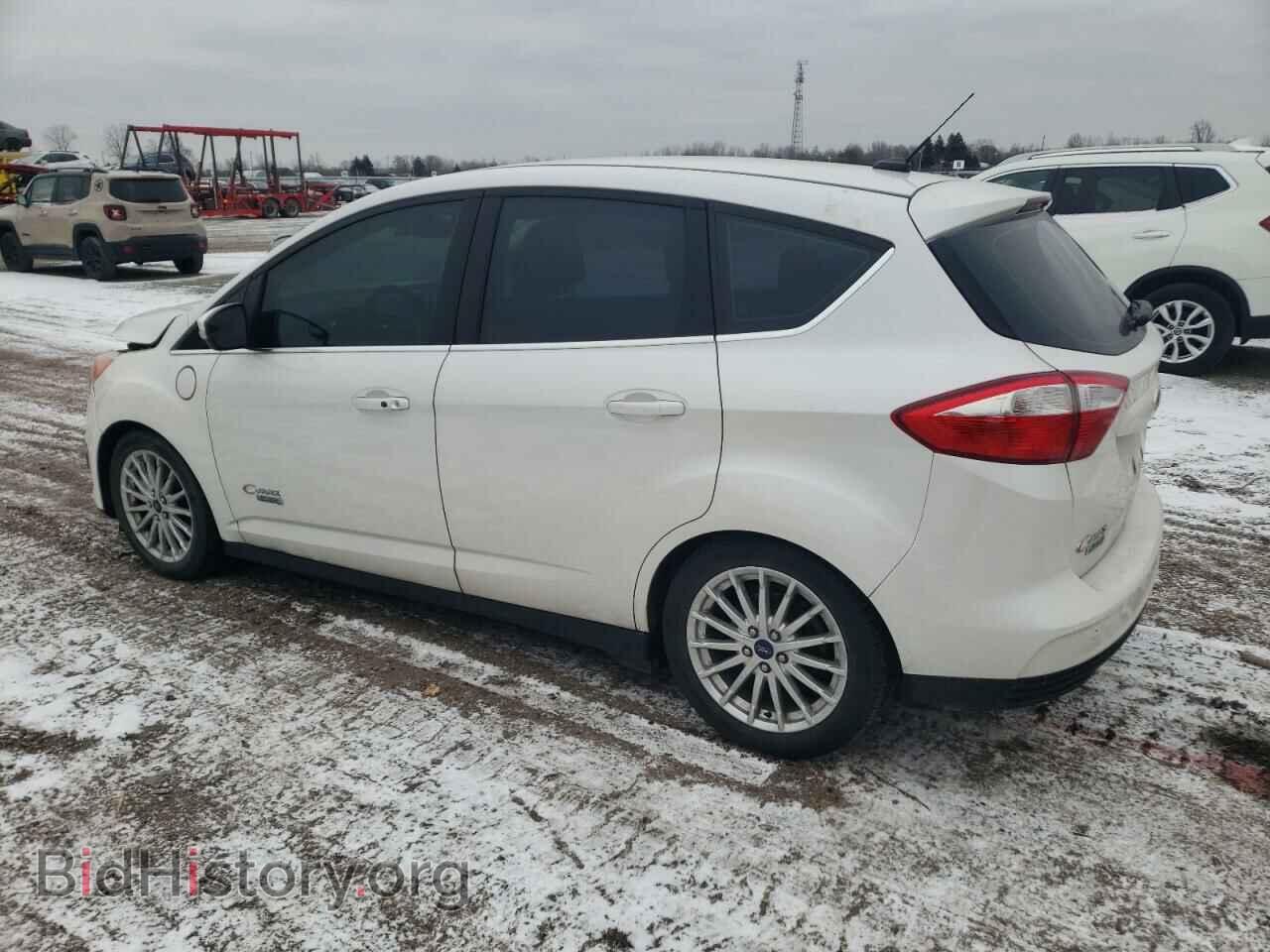 2014 FORD CMAX - VIN: 1FADP5CU6EL510857 - Фото 2