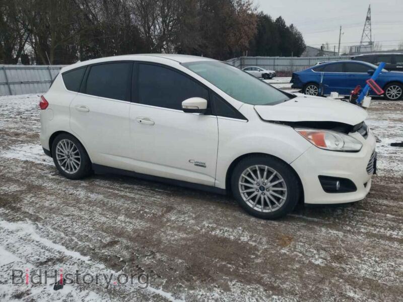 2014 Ford CMAX (VIN 1FADP5CU6EL510857) — photo 4 of 13