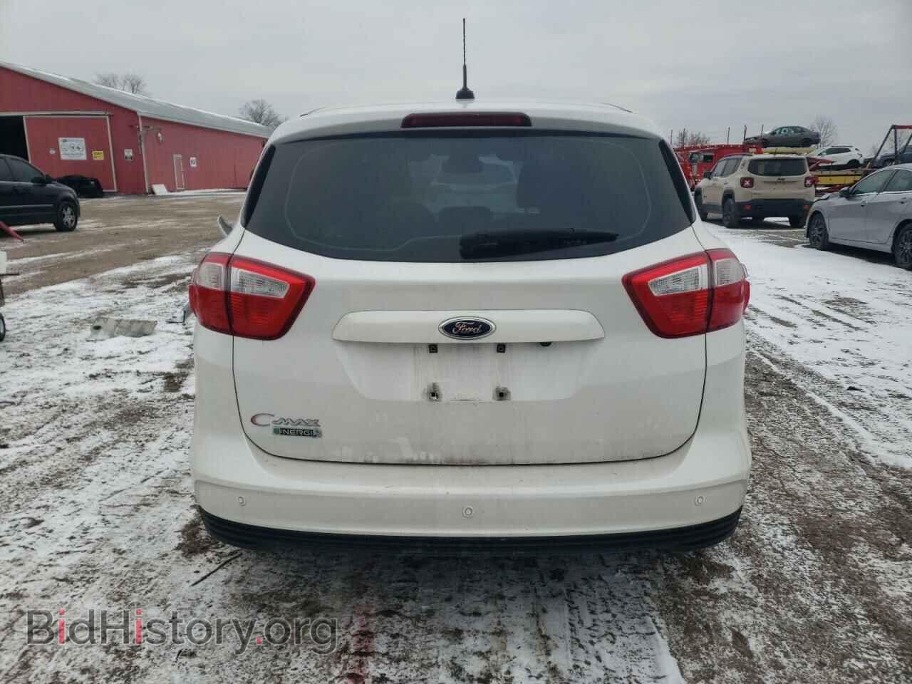 2014 FORD CMAX - VIN: 1FADP5CU6EL510857 - Фото 6