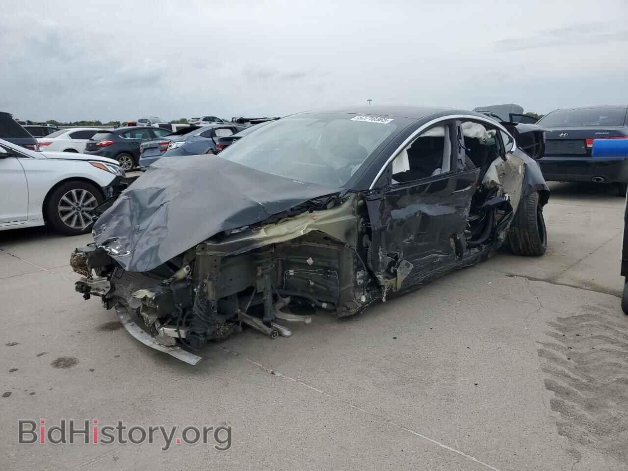 Фотография 5YJ3E1EA4LF606624 - TESLA MODEL 3 2020