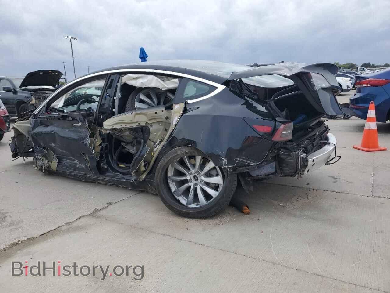 2020 TESLA MODEL 3 - VIN: 5YJ3E1EA4LF606624 - Фото 2