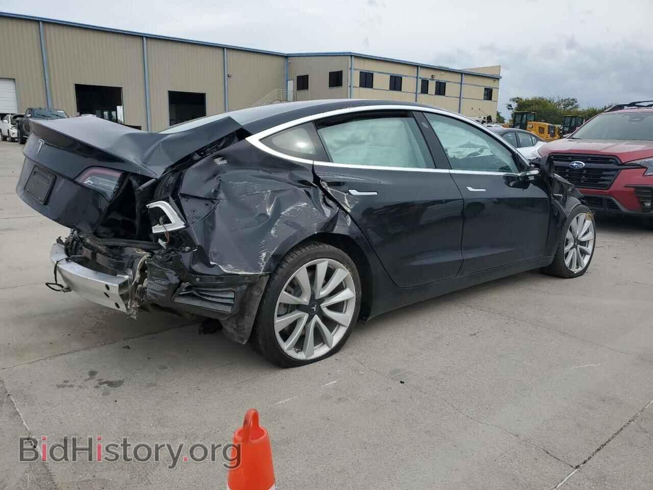 2020 TESLA MODEL 3 - VIN: 5YJ3E1EA4LF606624 - Фото 3
