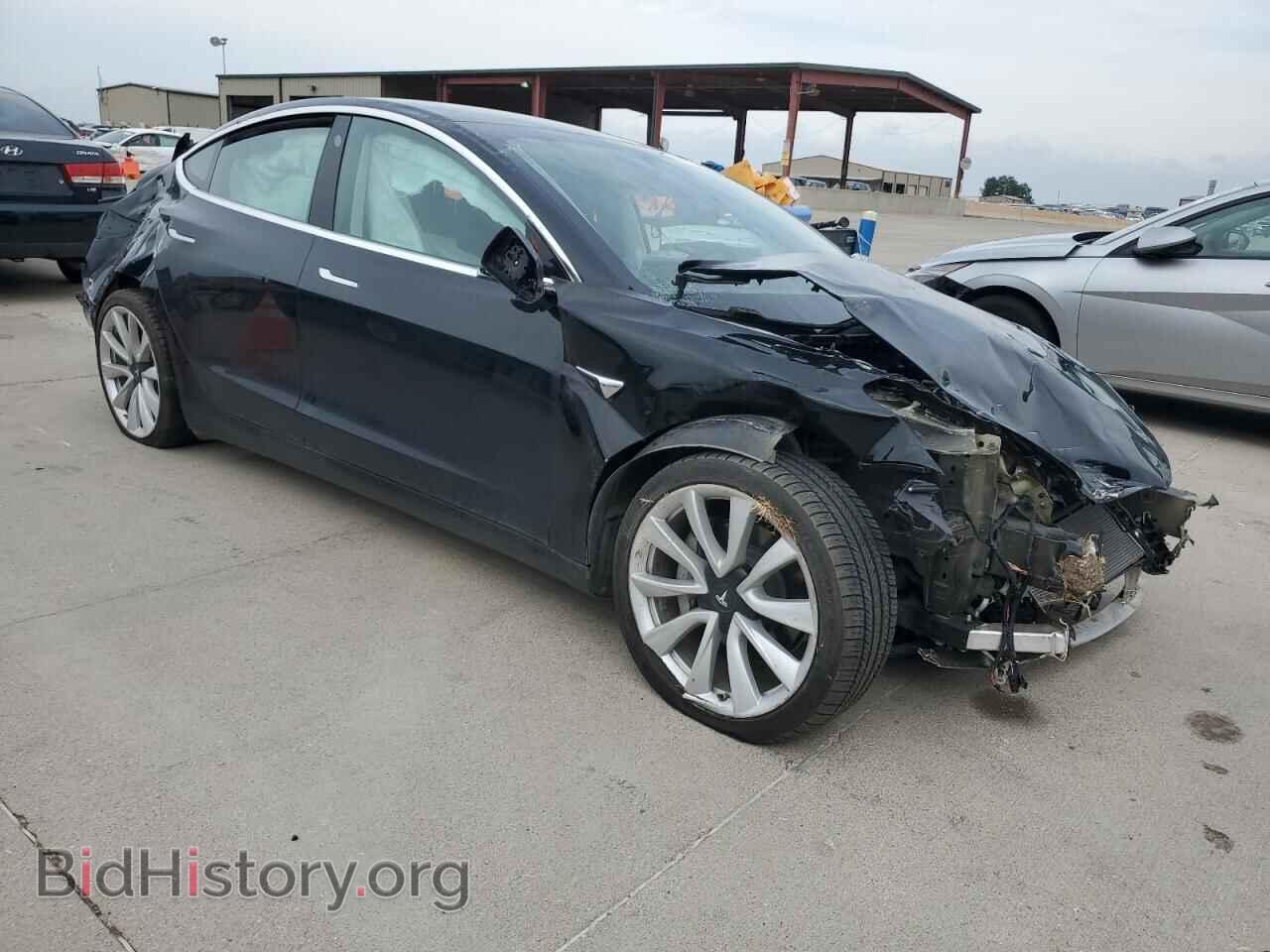 2020 TESLA MODEL 3 - VIN: 5YJ3E1EA4LF606624 - Фото 4