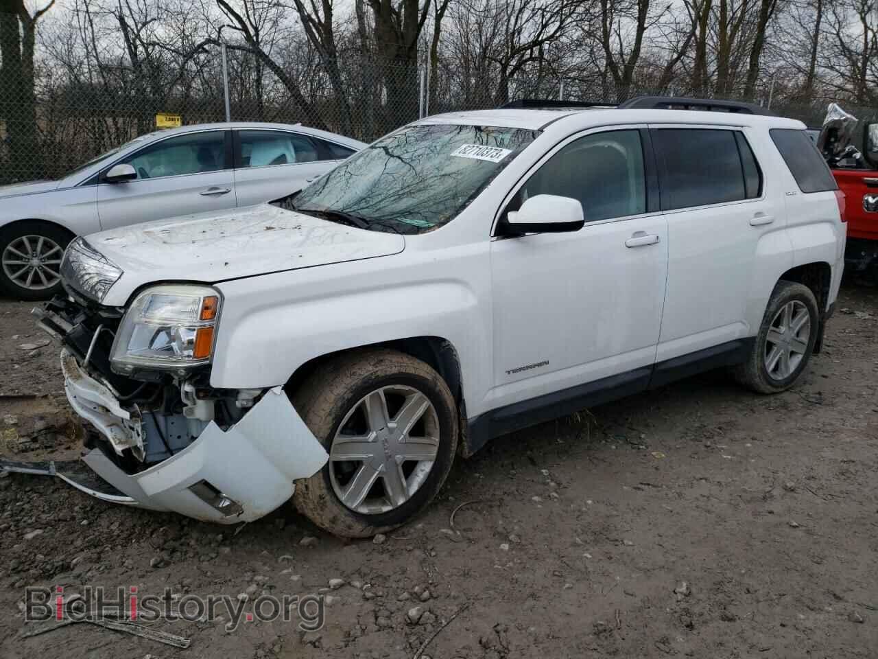 Фотография 2CTALSEC6B6436683 - GMC TERRAIN 2011